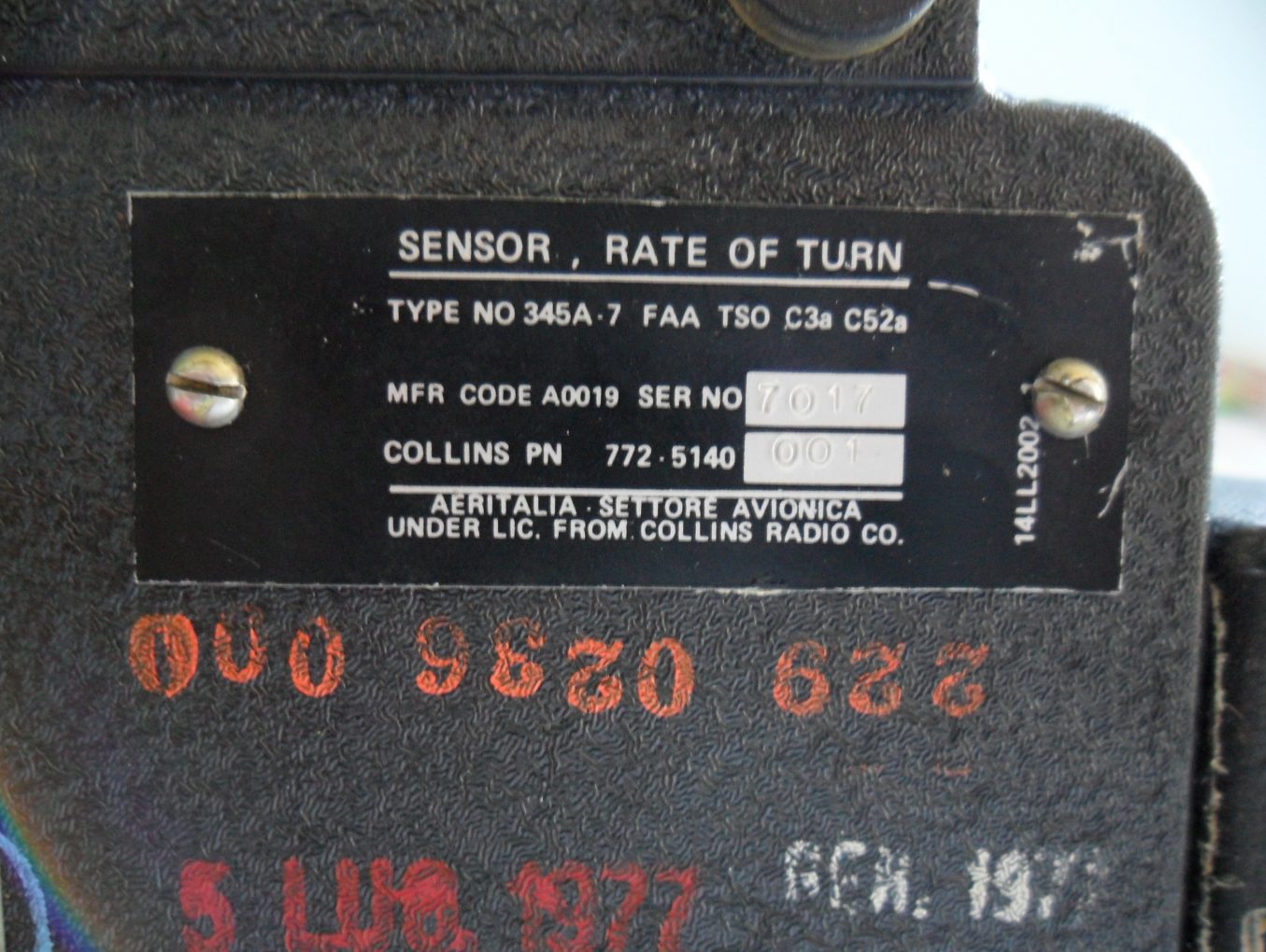 TURN RATE SENSOR – Avioelectronics Company